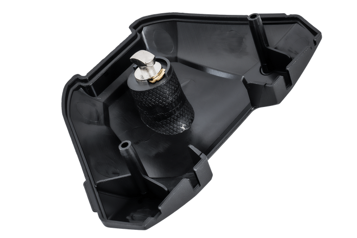 Střešní nosič Inter Pack Virgo IR 120 (G2) s integrovanými lyžinami (černý)