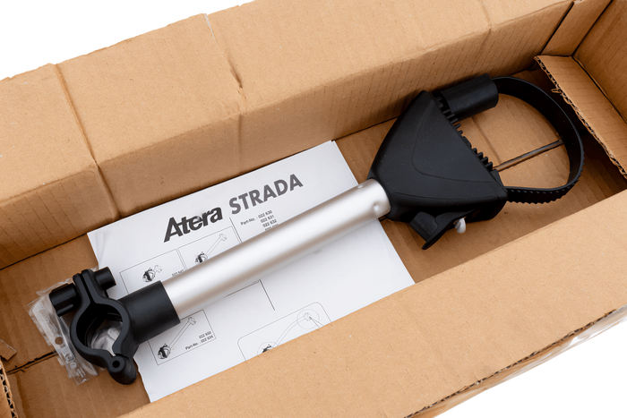 Středový držák (stříbrný) - Atera Strada Sport 0969922631