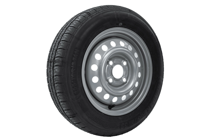 PRODEJNÍ kolo pro přívěs PNEUMATIKA KENDA 155/70 R13 74N RÁFEK KENDA 4Jx13&quot;H2 4x98 ET:30