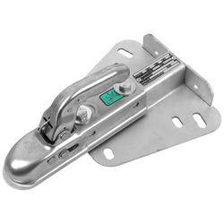 Kulové tažné zařízení KNOTT K7.5-H+KZE7.5 pro přívěs o hmotnosti 750 kg s ojí typu V