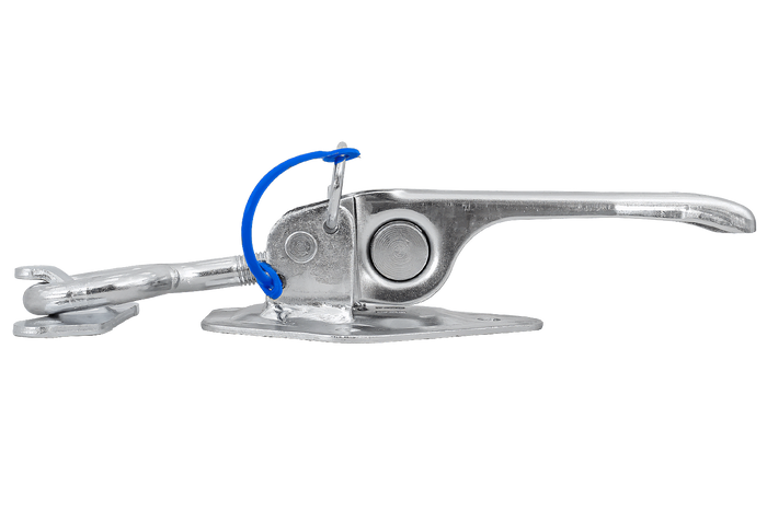 Boční tažné zařízení s upevňovacím prvkem STEELPRESS ZB-15A+Z-15, kompletní excentrické uzavření strany přívěsu