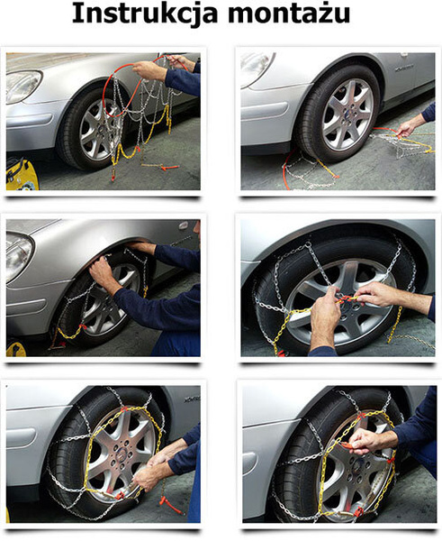 Sněhové řetězy Inter Pack KNS 60 9 mm