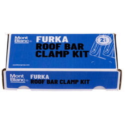 Dvojice montážních svorek A Mont Blanc pro nosič Furka