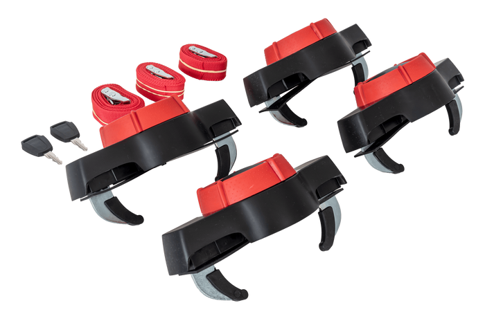 Střešní box Atera Casar XL antracitově matný