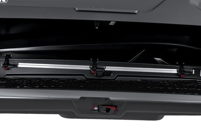 Střešní box Inter Pack Monsun PRO L, matně černý