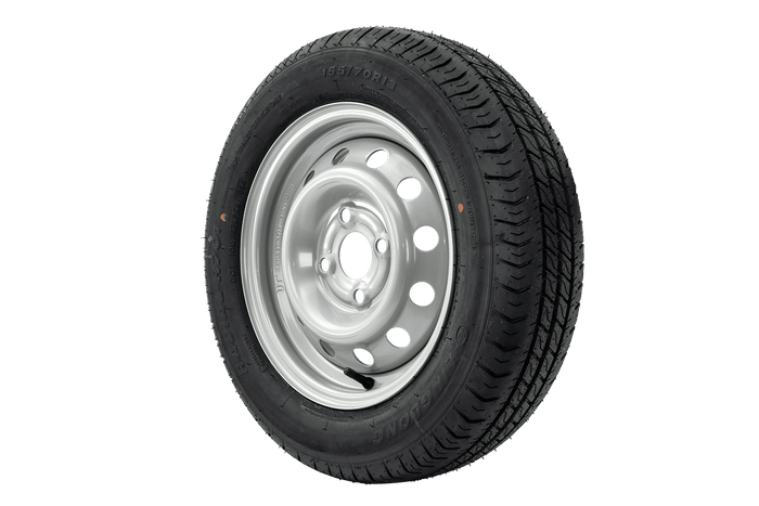 Kolo pro přívěs LINGLONG TYRE 155/70 R13 75N UNITRAILER RIM 4Jx13"H2 4x100 ET:30