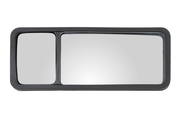 Boční zrcátko PLASTEX LP0390P pro zemědělské stroje 390x157mm