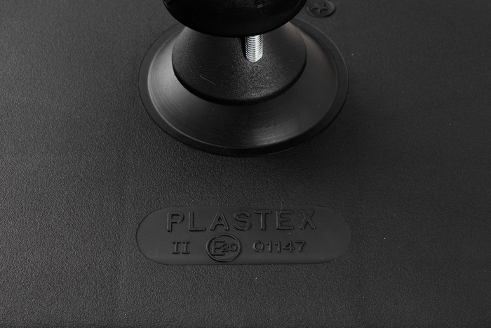 PLASTEX LP0380 boční zrcátko pro zemědělskou techniku ​​375x183mm