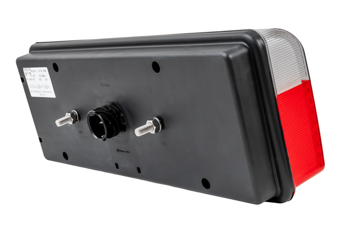 Zadní svítilna ASPÖCK Europoint III 7 funkcí, pravá