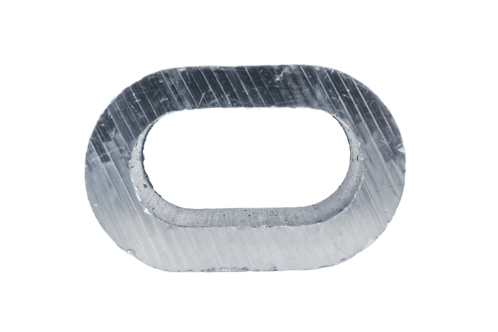 Hliníková spojka pro lana DROMET ZLA10 objímka pro lana 10mm