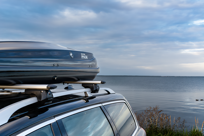 Střešní box Inter Pack Zenith 8.6, černá metalíza