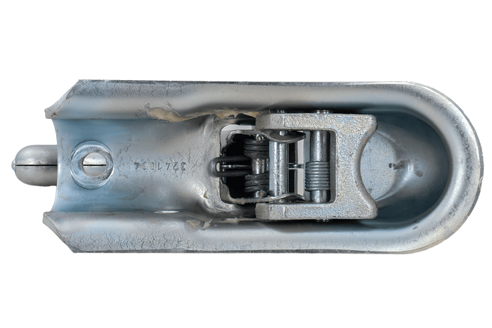 Kulové tažné zařízení KNOTT K20-B pro přívěs 2000 kg s ojí o průměru 45 mm, litinové