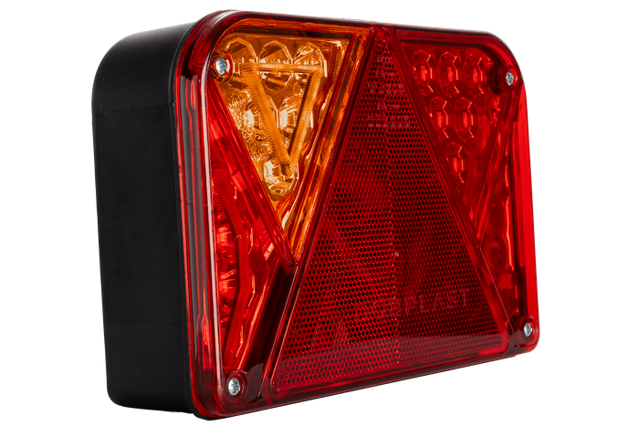 DOBPLAST DPT35 LED zadní světlo 6 funkcí levé