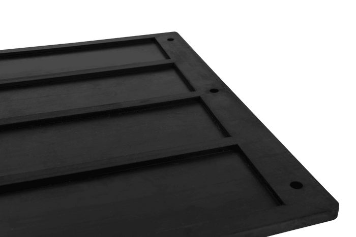 UNITRAILER gumový blatník, kryt blatníku, 310/390 mm