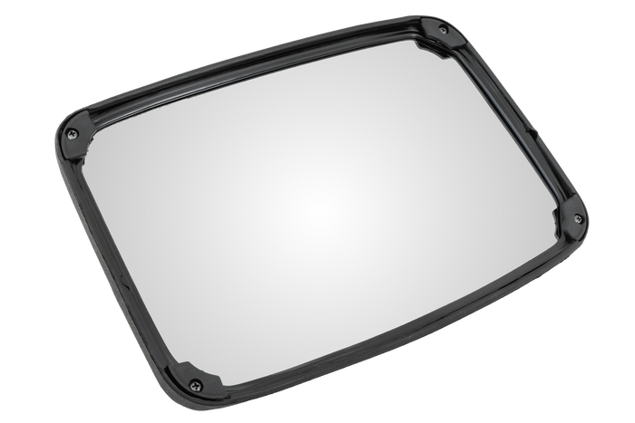 Boční zrcátko PLASTEX LR0270 pro zemědělské stroje 240x160mm
