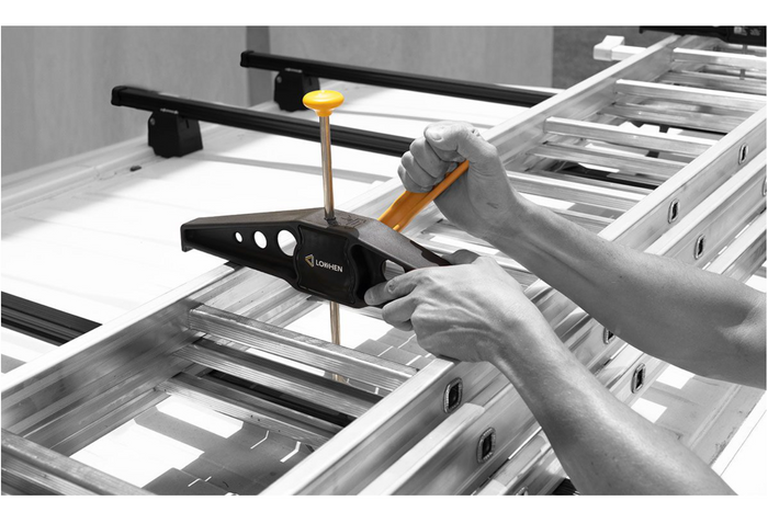 Sada dvou montážních držáků žebříku LOKHEN STOPPY 606510100