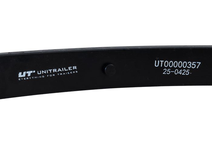 4-listová pružina pro přívěsy 76,5 cm 375 kg