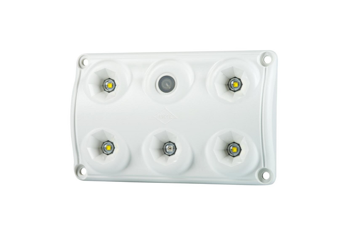 HORPOL LWD2157 LED interiérová lampa do auta s vypínačem a červenou diodou, 900 lm