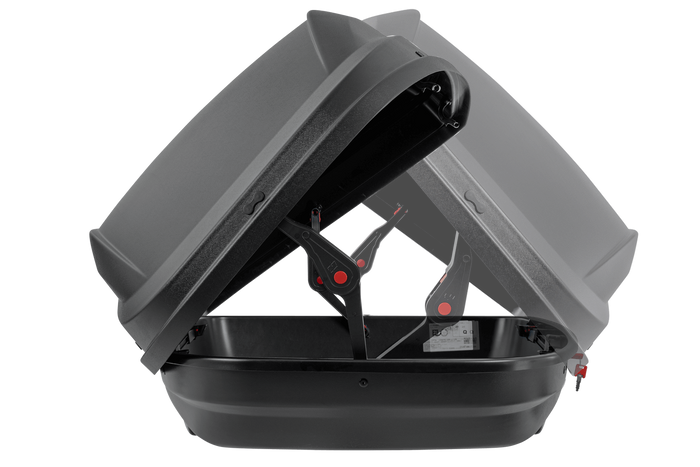 Střešní box Inter Pack Stella 440, matně černý