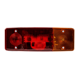 Zadní světlo WAŚ WE549P 3 funkce vpravo