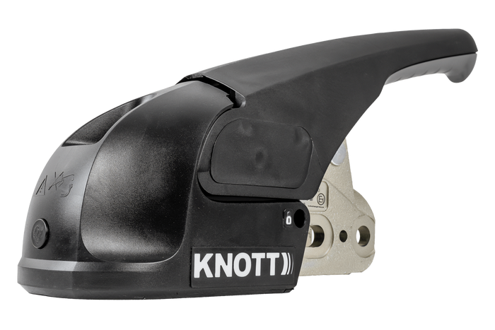 Tažný kloub KNOTT KS30 se stabilizátorem pro přívěs 3000 kg s 50 mm trubkovou ojí