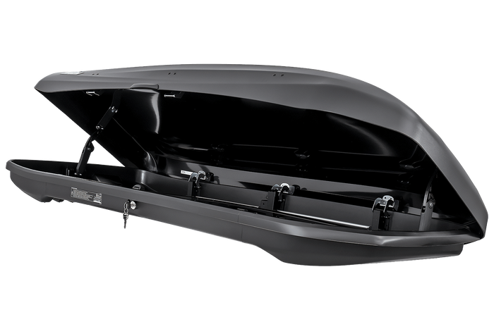 Střešní box Inter Pack Skugga L 660 matně černý