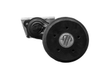 Brzděná náprava KNOTT VGB13 pro přívěs/nosič automobilů 1350 kg 1350 mm 1800 mm 5x112