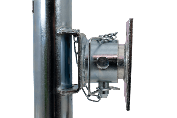 Kompletní podpěra kliky S.170033 + adaptér S.29317 SIMOL pro přívěs 1300 kg