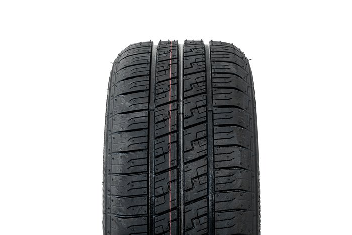 Vyztužené kolo přívěsu KENDA TYRE 195/55 R10C 98/96N ALU RÁFEK STARCO 6Jx10"H2 5x112 ET:-4
