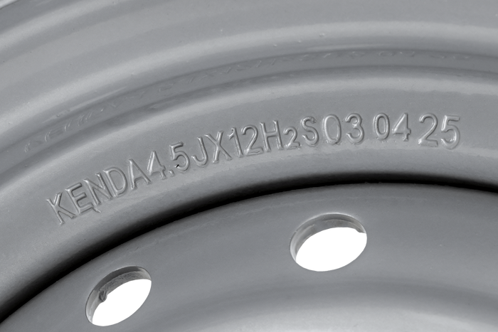 Vyztužené kolo pro přívěs TIRE KENDA 155/70 R12C 104/102N KENDA RIM 4,5Jx12"H2 5x112 ET:20