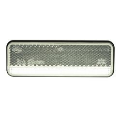 HORPOL LD 2434 LED obrysová svítilna, univerzální, bílá, SLIM