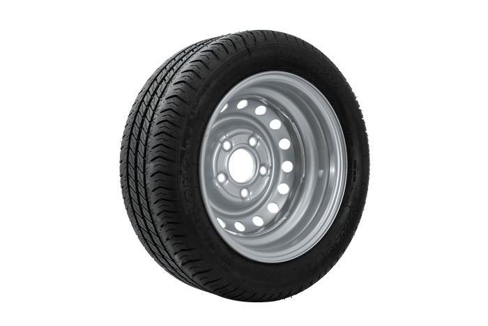 Zesílené kolo pro přívěs LINGLONG TYRE 195/50 R13C 104/101N UNITRAILER RÁFEK 5,5Jx13"H2 5x112 ET:30