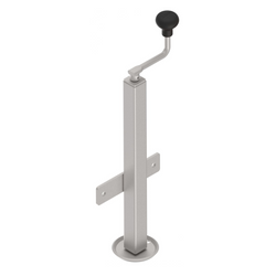 KNOTT TTL40 výsuvná klika pro přívěs 500 kg 40 mm 480-780 mm