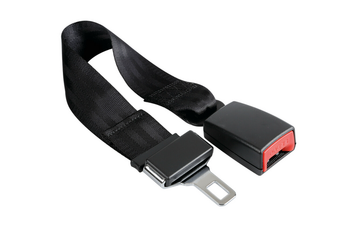 Prodlužovač bezpečnostního pásu LAMP, schválení R16, 28–62 cm