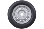 VÝSTUP Kompletní kolo PNEU LINGLONG 165/70 R13 79N RÁFEK UNITRAILER 4Jx13" 4x100 ET:30