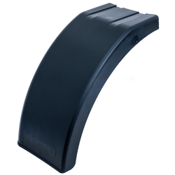 Polovina blatníku pro přívěs DOMAR DR1012202 podběh kola 384/200mm levý