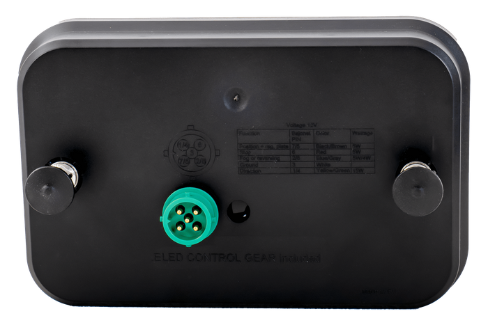 Zadní světla FRISTOM FT-270 LED + kabelový svazek MANTES 5m 13pin