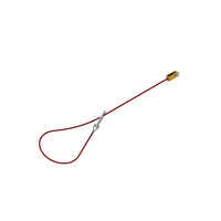 Nouzové bezpečnostní lano KNOTT breakaway s karabinou 1055 mm