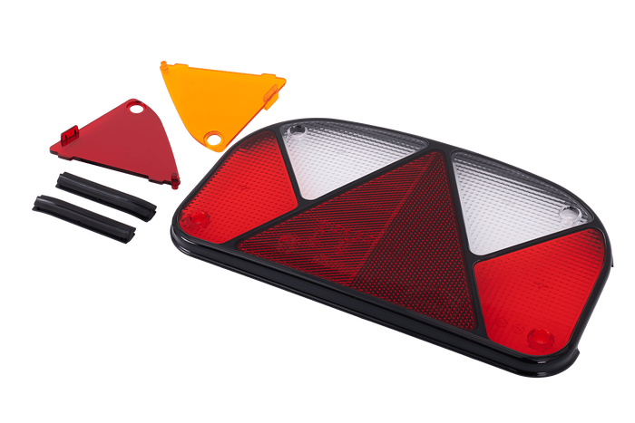 ASPÖCK Multipoint II kryt zadního světla, univerzální