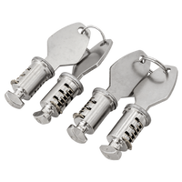 Sada zámků s klíči - Inter Pack Virgo 1003IP