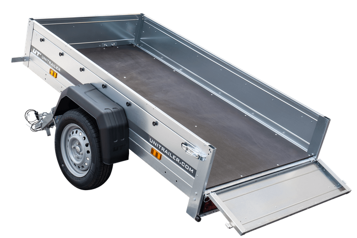 Lehký přívěs 200x106 UNITRAILER GARDEN 200 KIPP