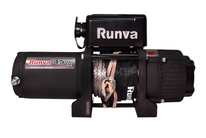 Elektrický naviják pro přívěs RUNVA EWP3500A 12V 1588kg s lanem 12,8m