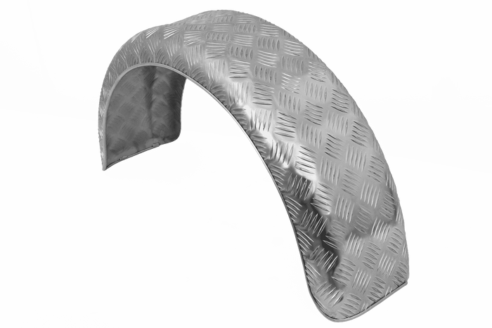 Blatník pro přívěs 14-15" DOMAR D29122 podběh kola 770/200 mm
