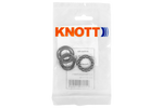 Ložisko pro opěrné kolo KNOTT TK60/ATK60 30x17mm