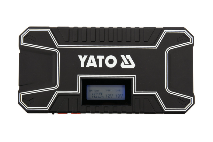 Powerbanka YATO YT-83082 12000mAh s LCD displejem