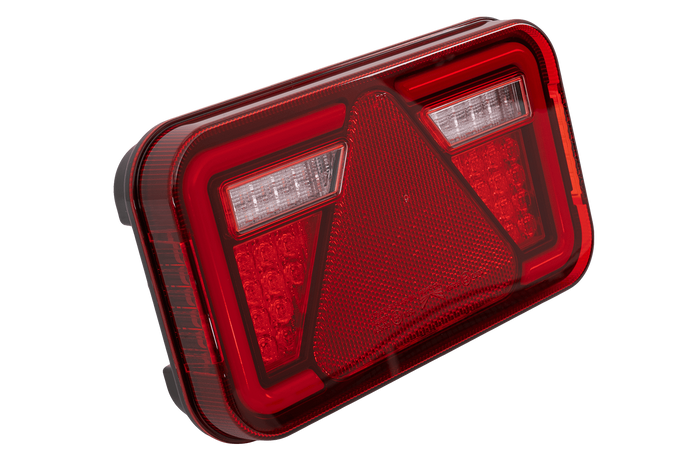 ASPÖCK MULTILED IV LED zadní světlo 6 funkcí levé