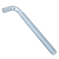 Stavební hák DROMET HP M10x120 se zahnutým koncem (rovný)