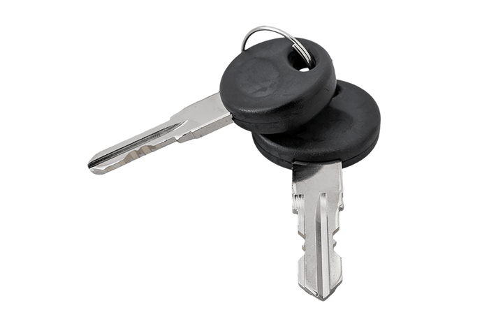 Bezpečnostní knoflík M10 se zámkem a klíči K003