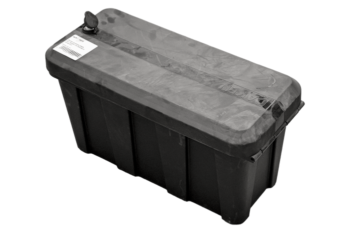 OUTLET Krabička na nářadí DAKEN 82211 BLACKIT LITE 555x250x310mm 24l