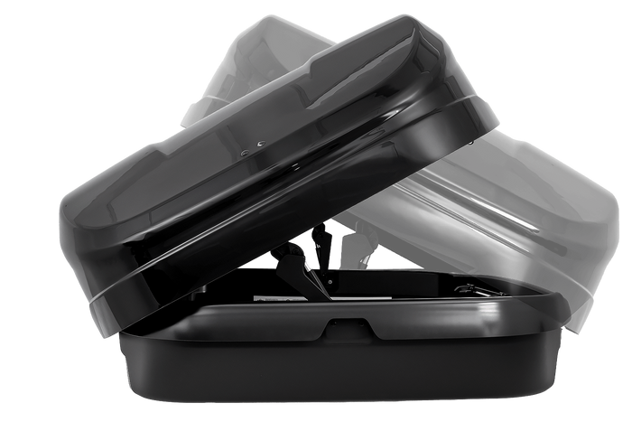 Střešní box Inter Pack Monsun M, černá metalíza